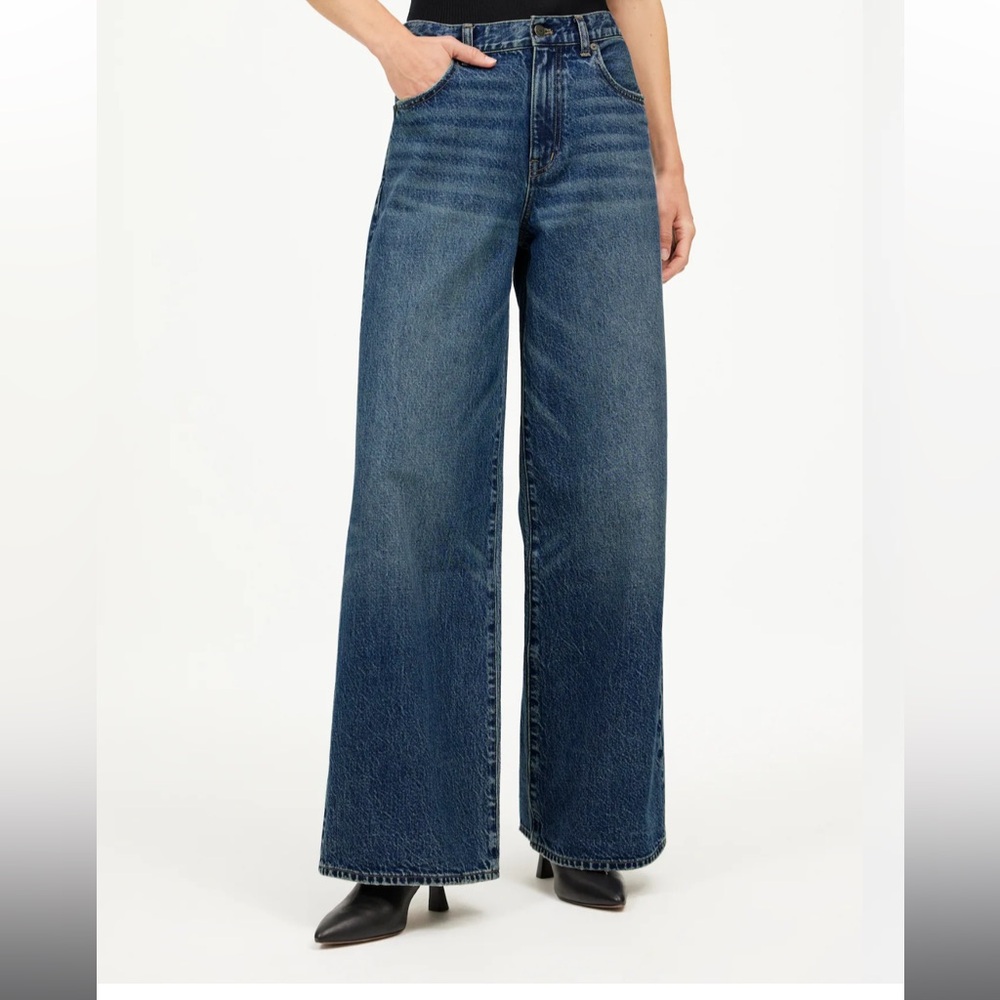 Like New Madewell Super Wide Leg 25P